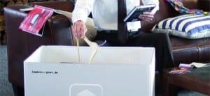 Lagern per Post lagernperpost