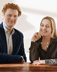 Gerald Heydenreich und Annette Albrecht-Wetzel
