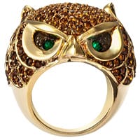 Ring Mystic Owl