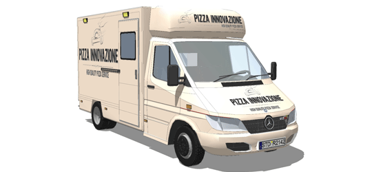 Der Pizza Truck