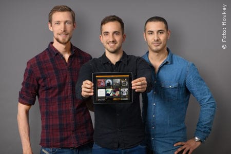 flowkey - neuer Standard, um Musikinstrumente zu erlernen? 1 flowkey Gründerteam
