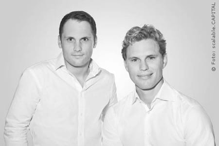 Professionelle Vermögensverwaltung mit ETFs - scalable.CAPITAL 1 scalable.CAPITAL-Gründerteam