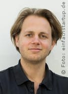 Erik Renk von einfachstartup.de