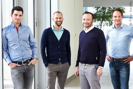 treefin Fintech-Gründerteam