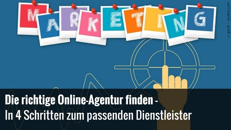 Die Richtige Online-Agentur Finden: In 4 Schritten Zum Passenden ...