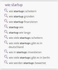 Content-Erstellung: Optimiere deine Inhalte auf Fragen, nicht Keywords! 1 W-Fragen Tool